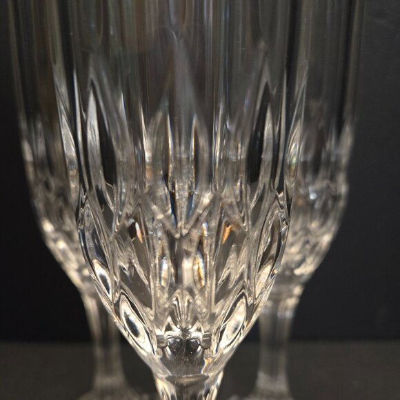 CRISTAL D'ARQUES DURAND "BRETAGNE" CHAMPAGNE FLUTES - Picture 4 of 11